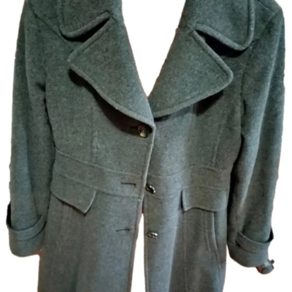 Kenneth Cole size 12 wool coat